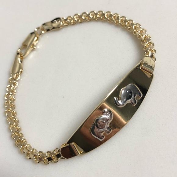 18k gold Filled bracelet - Picture 5 of 12